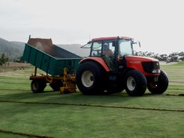 Gravel Drainage Trench Backfiller