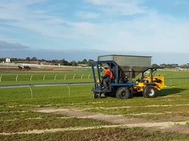 New Combined Gravel and Sand Trench Backfiller