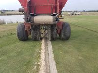 Sand Slit Drainage by Lawn and Turf Maintenance