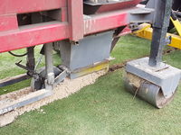 Sand Slit Drainage by Lawn and Turf Maintenance