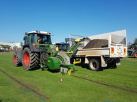 Sand Slit Drainage by Lawn and Turf Maintenance