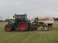 Sand Slit Drainage by Lawn and Turf Maintenance