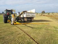 Sand Slit Drainage by Lawn and Turf Maintenance