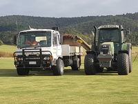 Sand Slit Drainage by Lawn and Turf Maintenance