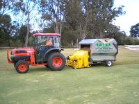 The Busy Bee Turf Renovator