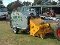 The Busy Bee Turf Renovator