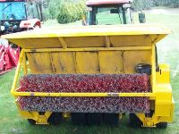 Ground driven top dresser