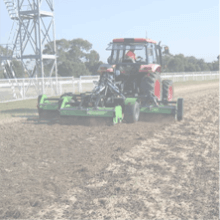 Scarifying and Sweeping